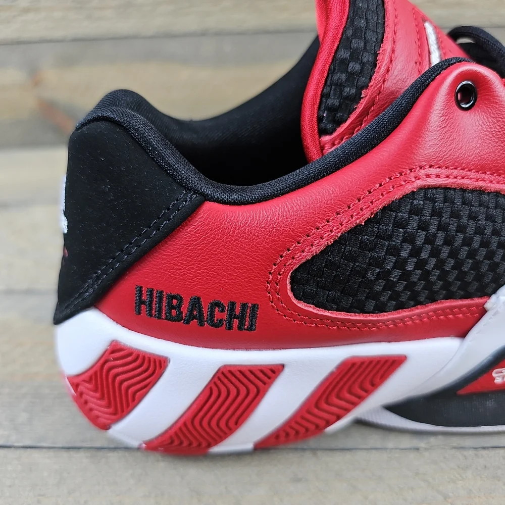 adidas Agent Gil Restomod Benihana Hibachi Men's Basketball Shoes
